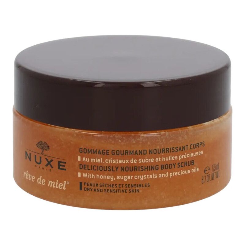 NUXE Reve de Miel Deliciously Nourishing Body Scrub 175ml - Image 1