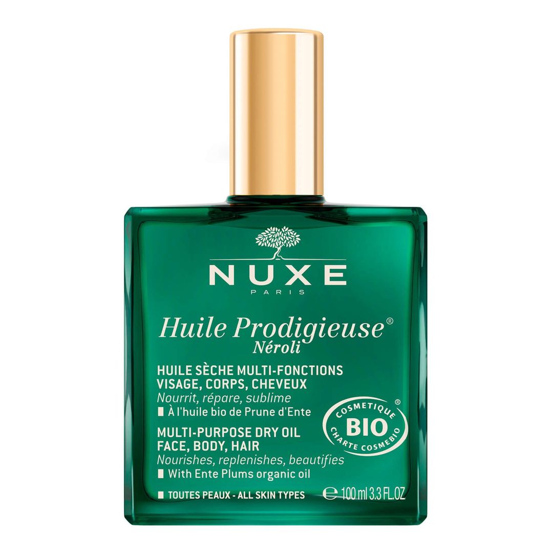 NUXE Huile Prodigieuse Neroli Multi Purpose Dry Oil 100ml - Image 1