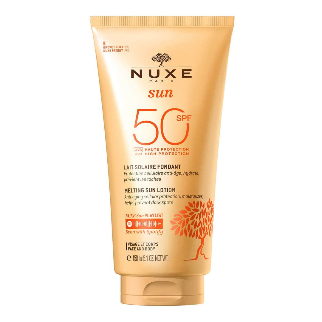NUXE Sun SPF 50 High Protection Melting Lotion 150ml - Image 1