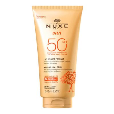 NUXE Sun SPF 50 High Protection Melting Lotion 150ml