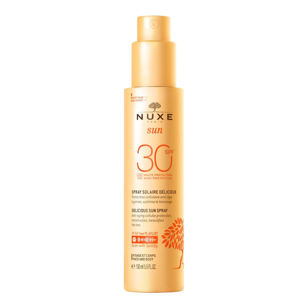 NUXE Delicious Sun Spray High Protection SPF30 Face and Body, Nuxe Sun 150ml - Image 1