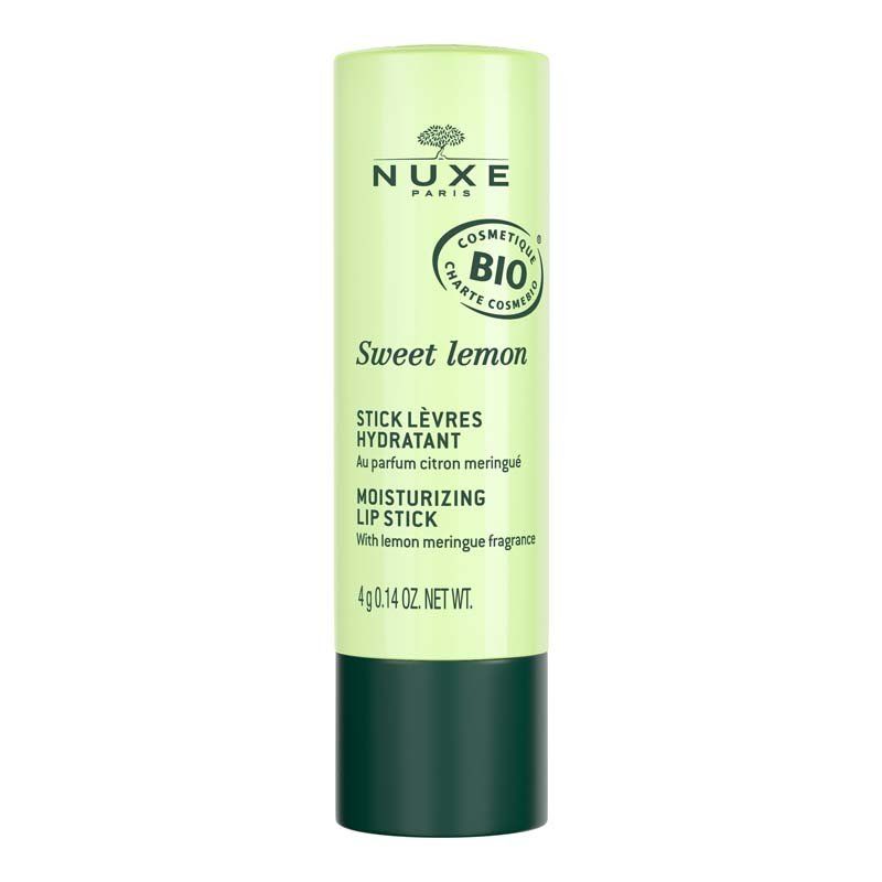 Nuxe Sweet Lemon Lipstick 4g - Image 1