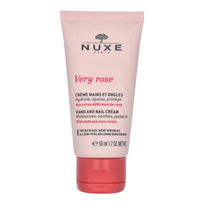 NUXE Hand and nail cream Very Rose 50 ml - Image 1