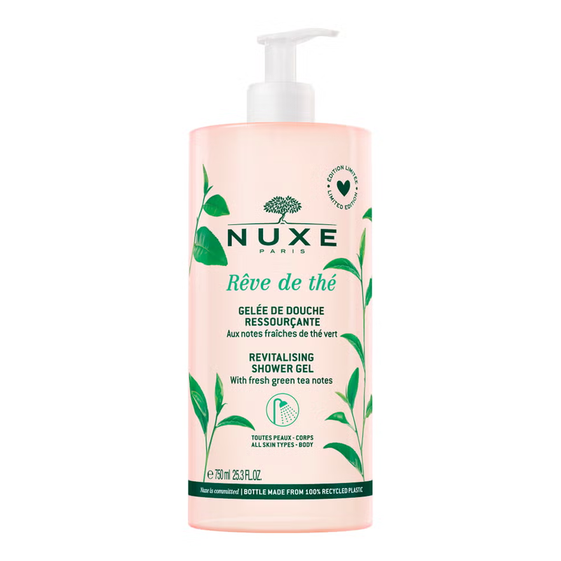 NUXE Revitalising Shower Gel Rêve de Thé 750 ml - Image 1