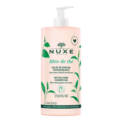 NUXE Revitalising Shower Gel Rêve de Thé 750 ml - Thumbnail 2