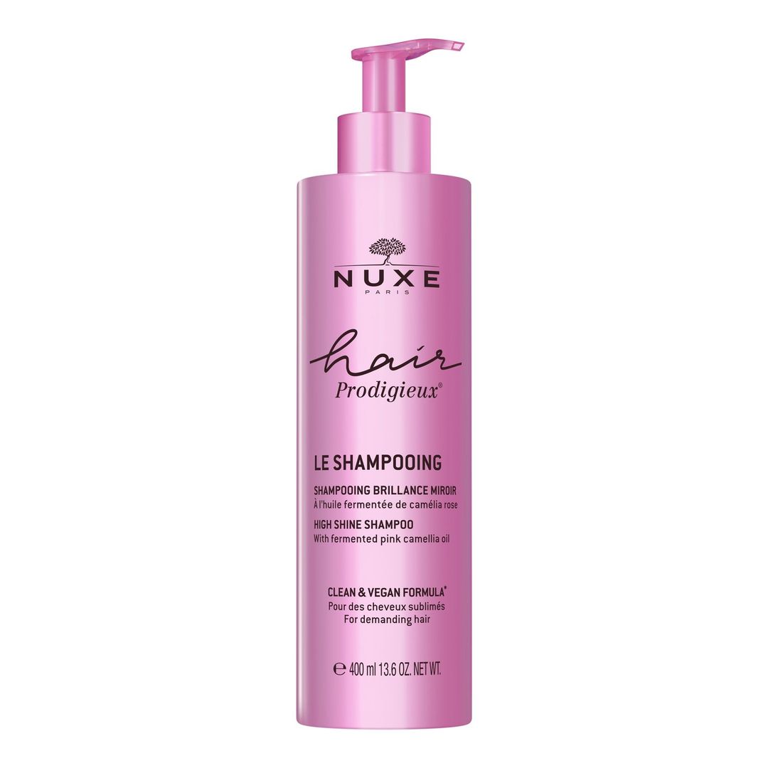 NUXE High Shine Shampoo Hair Prodigieux 400ml - Image 1