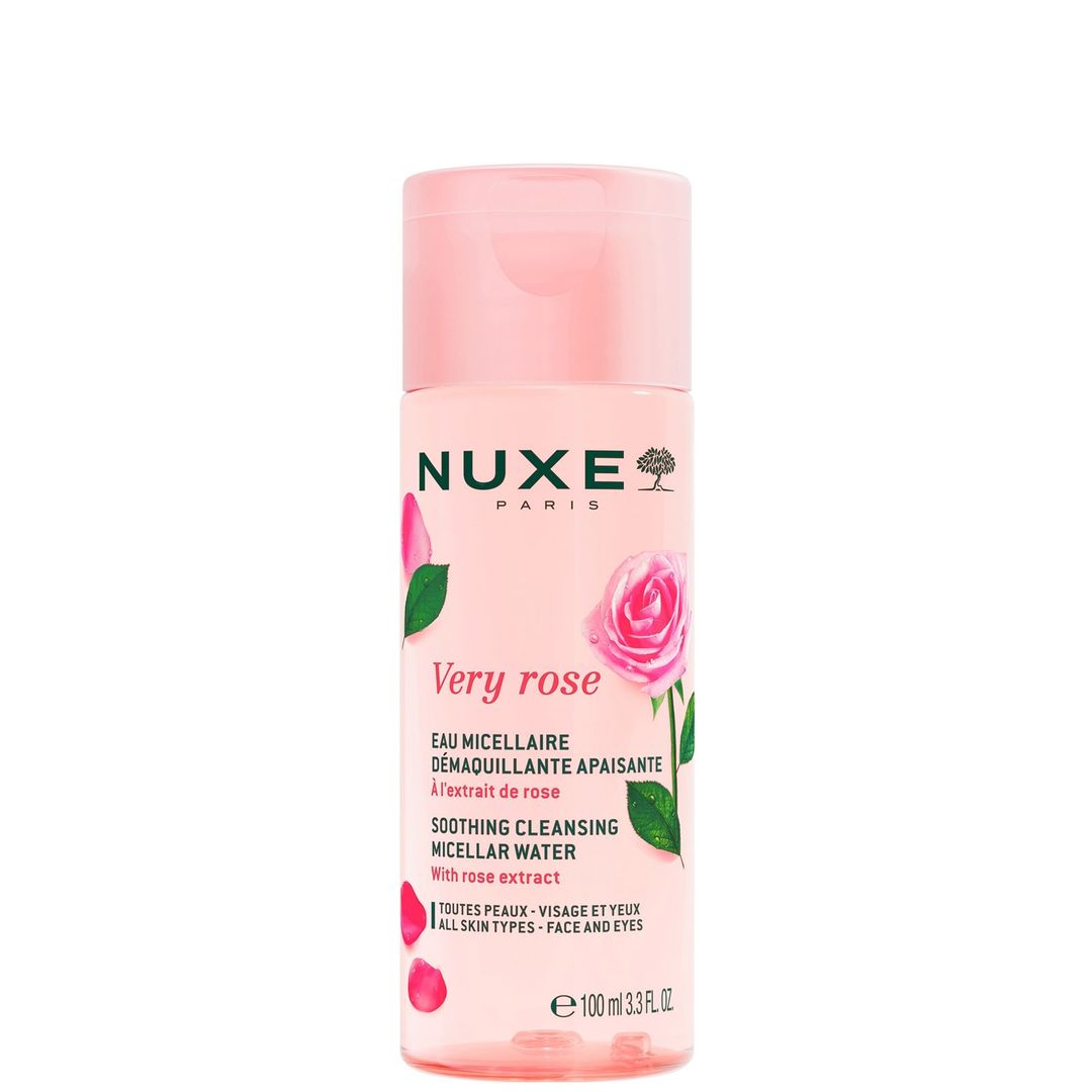 NUXE Very Rose Soothing Cleansing Micellar Water 100ml - Image 1