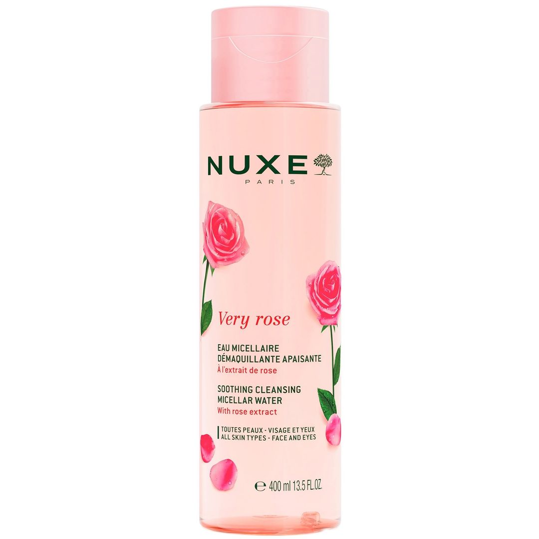 NUXE Very Rose Soothing Cleansing Micellar Water 400ml - Image 1