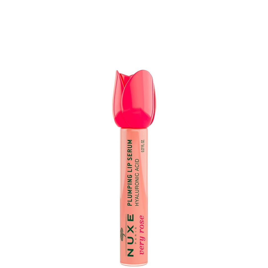 NUXE Plumping Lip Serum 8ml - Very Rose - Image 1