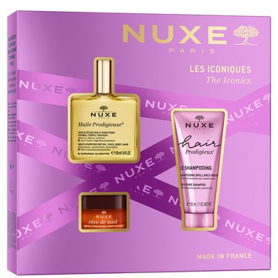 NUXE Christmas Giftset The Iconics (Worth £45) - Thumbnail 2
