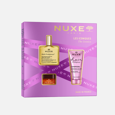 NUXE Christmas Giftset The Iconics (Worth £45)