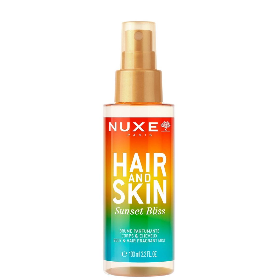 NUXE Hair & Skin Sunset Bliss Body and Hair Fragrant Mist 100ml - Image 1