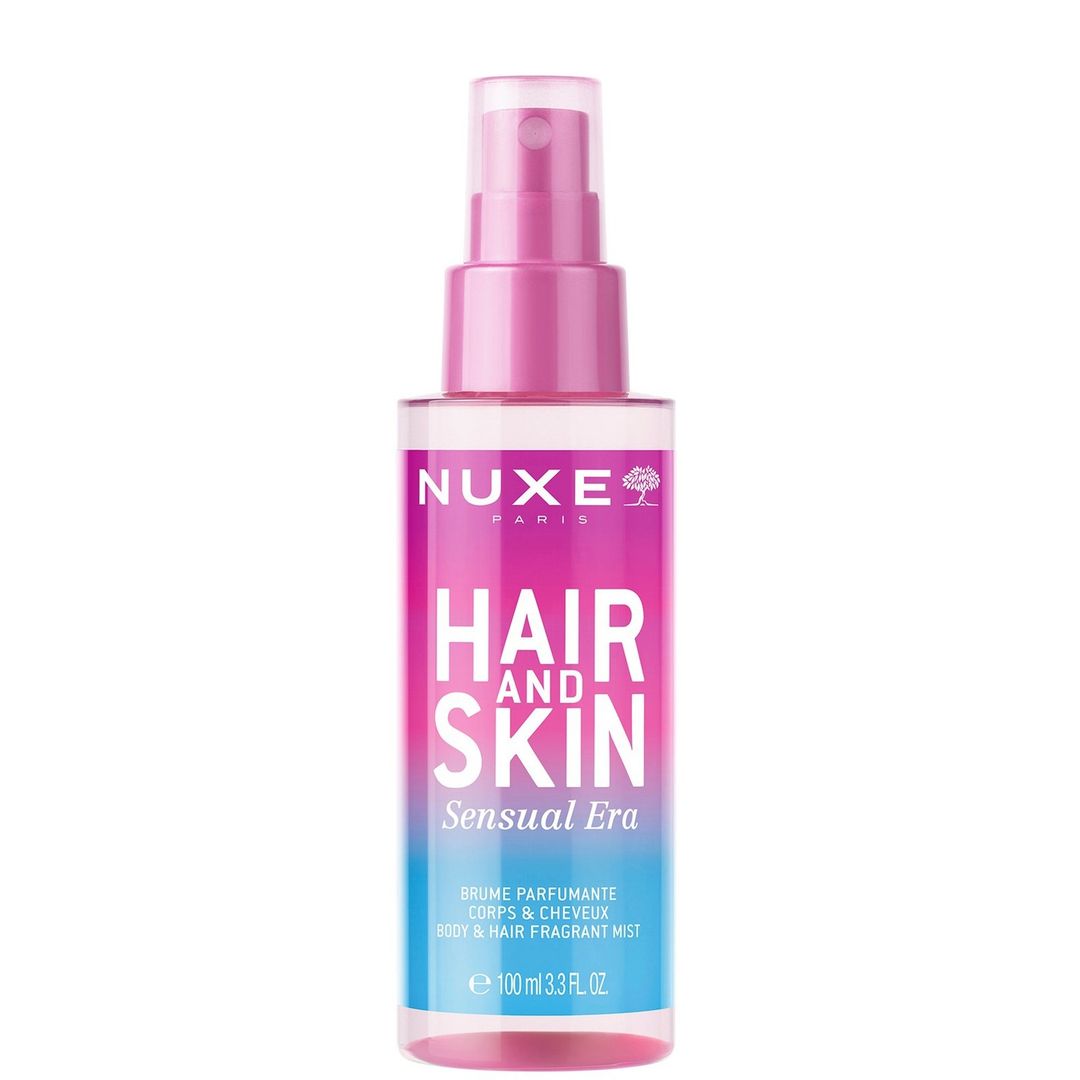NUXE Hair & Skin Sensual Era Body and Hair Fragrant Mist 100ml - Image 1