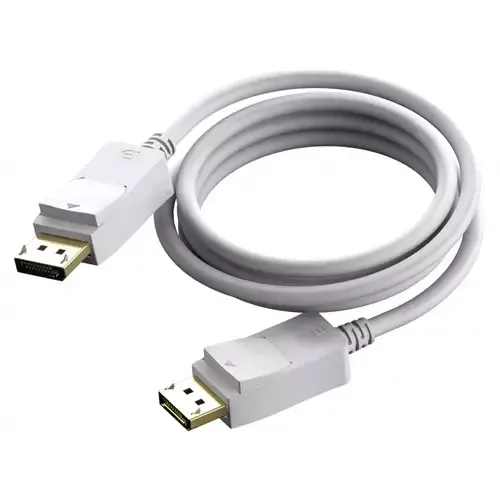 Vision TC 2MDP DisplayPort cable 2 m White - Image 1