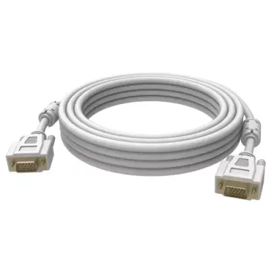 Vision 2x VGA 15-pin D-Sub 3m VGA cable VGA (D-Sub) White