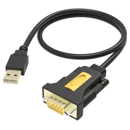 Vision TC-USBSER USB graphics adapter Black - Image 1