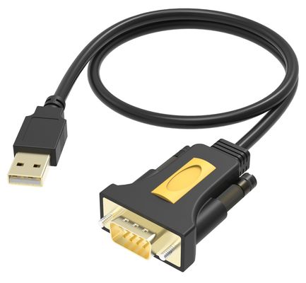 Vision TC-USBSER USB graphics adapter Black - Thumbnail 2