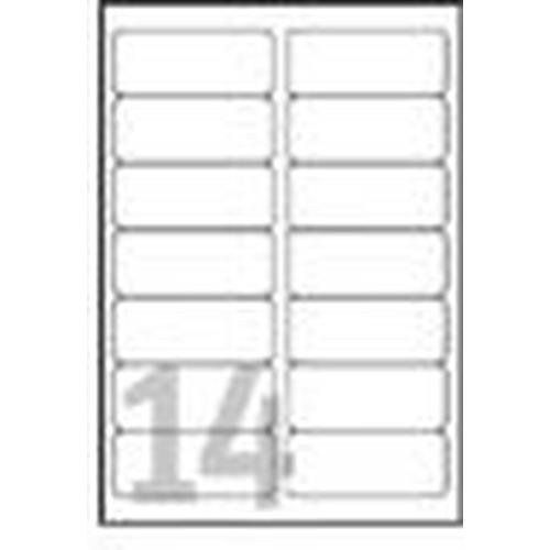 Avery White Address Label - Inkjet - J8163 - Image 1