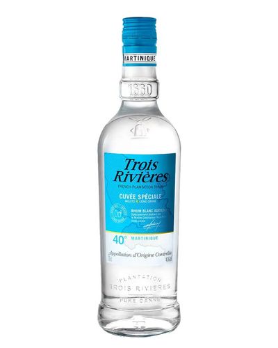 Trois Rivieres Blanc Rum Single Traditional Column Still Rum
