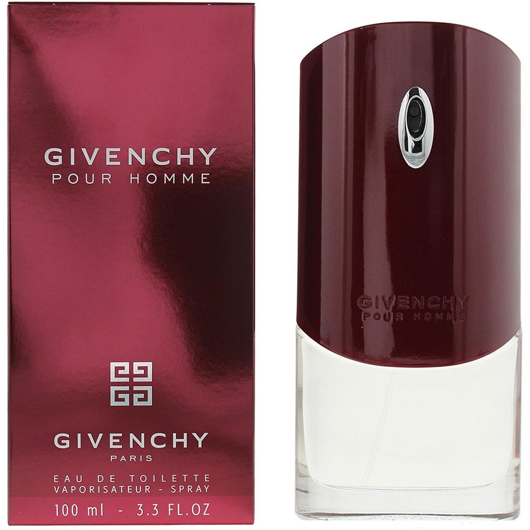 Givenchy Pour Homme Eau de Toilette 100ml Spray - Red - Image 1