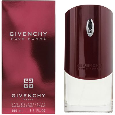 Givenchy Pour Homme Eau de Toilette 100ml Spray - Red