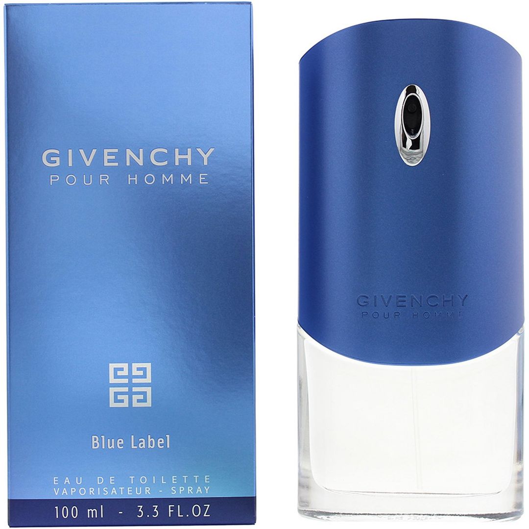 Givenchy Pour Homme Blue Label Eau De Toilette 100ml Spray - Blue - Image 1
