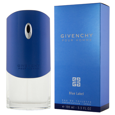 Givenchy Pour Homme Blue Label Eau De Toilette 100ml Spray - Blue - Thumbnail 2