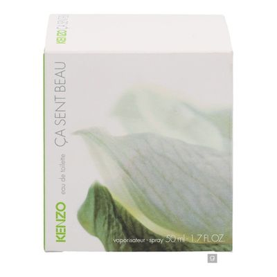 Kenzo Ca Sent Beau Eau de Toilette Spray 50ml - Thumbnail 2