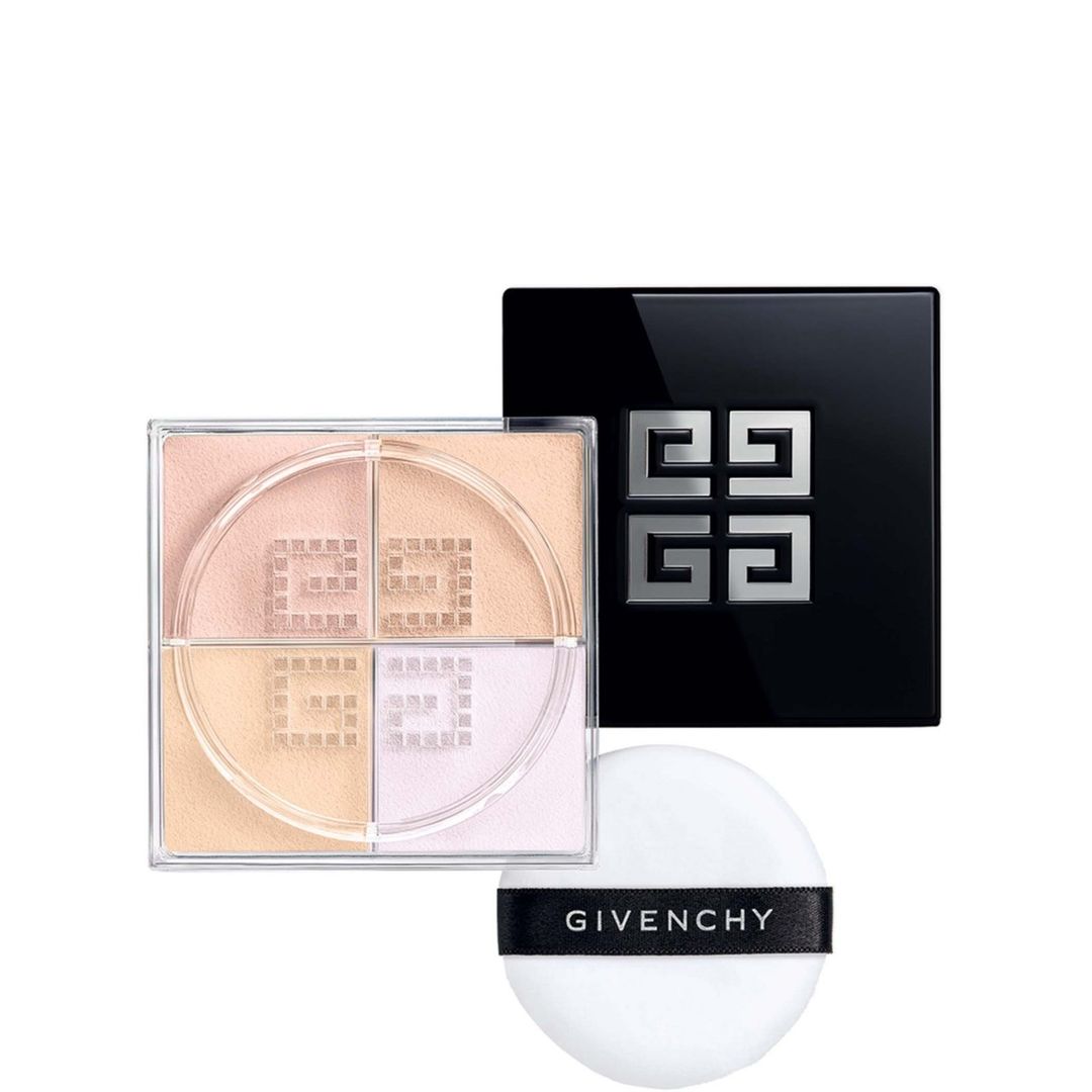 Givenchy Prisme Libre Matte-Finish and Enhanced Radiance Loose Powder 10g - (Various Shades) - N02 Satin Blanc - Image 1