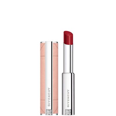 Givenchy Rose Perfecto Shine Serum Lipstick (Various Shades) - N335 DEEP RED