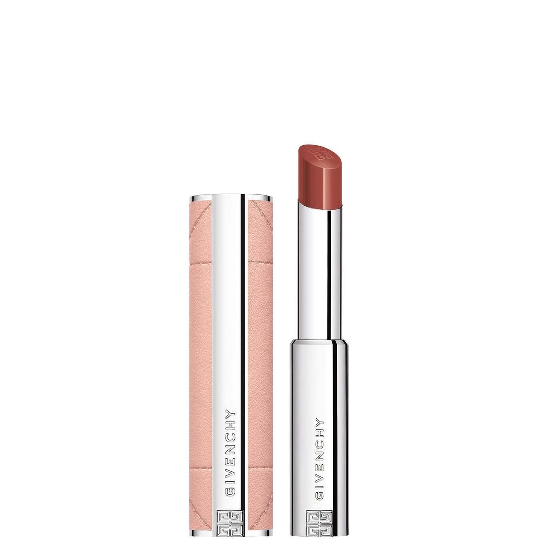 Givenchy Rose Perfecto Shine Serum Lipstick (Various Shades) - N501 SPICY BROWN - Image 1