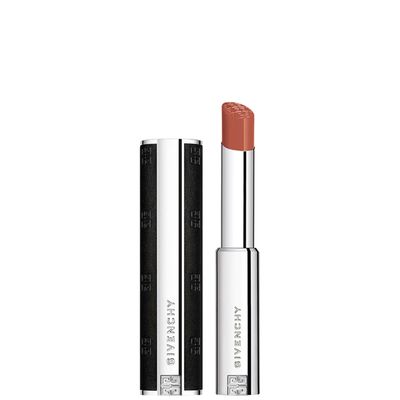 Givenchy Le Rouge Interdit Satin Lipstick Exclusive 7g (Various Shades) - N114 Nude Amande