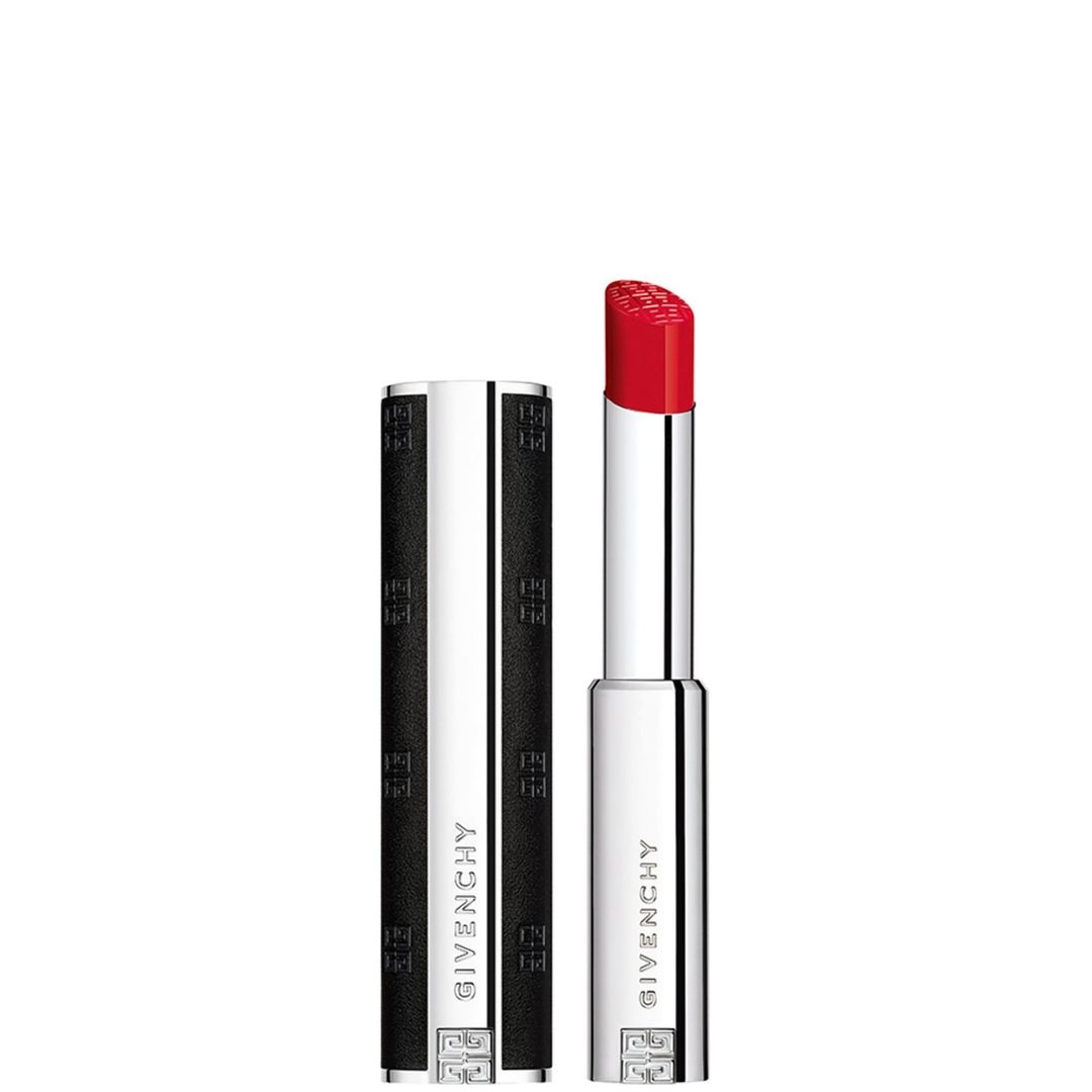 Givenchy Le Rouge Interdit Satin Lipstick Exclusive 7g (Various Shades) - N310 Rouge Incandescent - Image 1