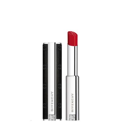 Givenchy Le Rouge Interdit Satin Lipstick Exclusive 7g (Various Shades) - N329 Rouge Enflammé