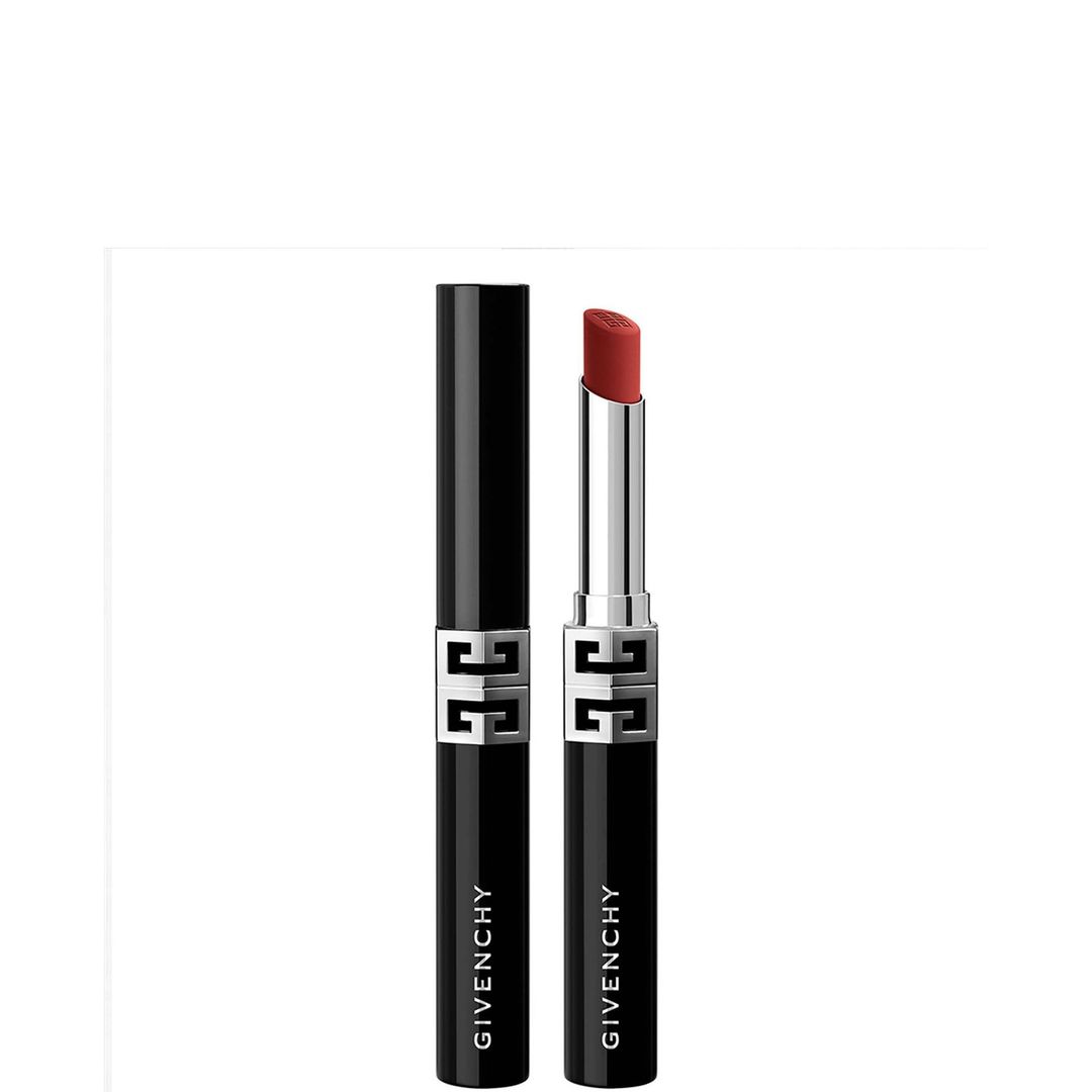 Givenchy Le Rouge Velvet Matte Lipstick 2.3g (Various Shades) - P10 Rose Singulier - Image 1