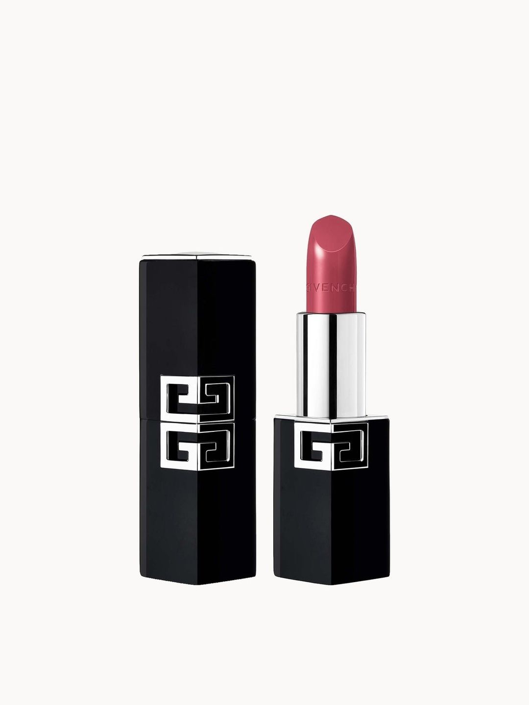 Givenchy Le Rouge Satin Silk Lipstick (Various Shades) - P23 Fearless Bloom - Image 1