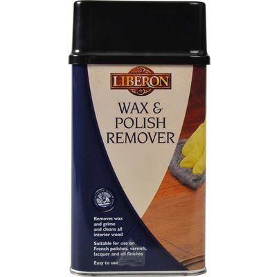 Liberon 002532 Wax & Polish Remover 500Ml