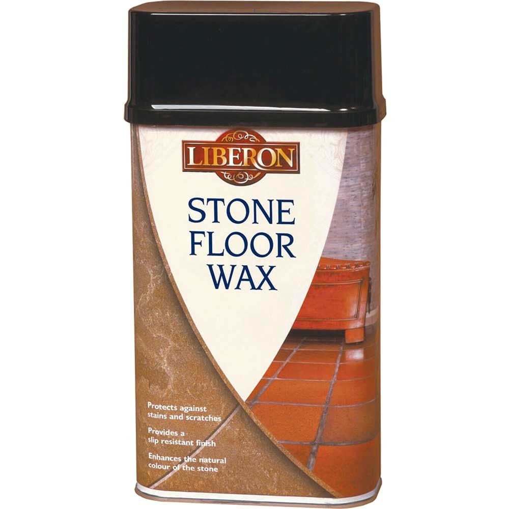 Liberon 015745 Stone Floor Wax 1 Litre - Image 1