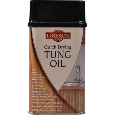 Liberon 104472 Tung Oil Quick Dry 1 Litre