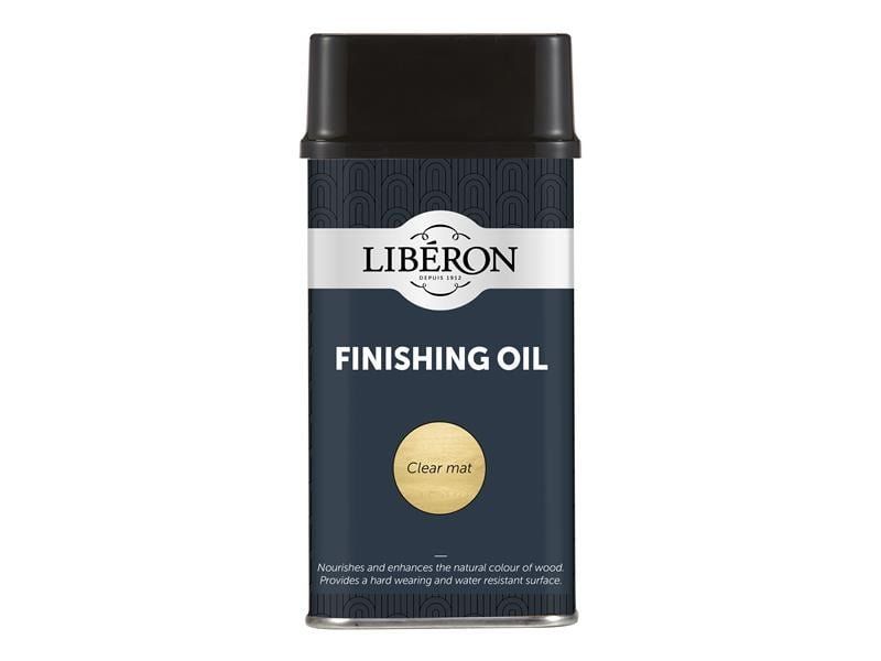 Liberon 122003 Finishing Oil 250Ml - Image 1