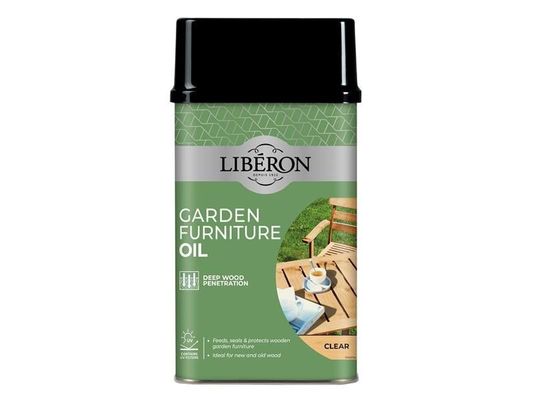 Liberon 126170 Garden Furniture Oil Clear 500Ml