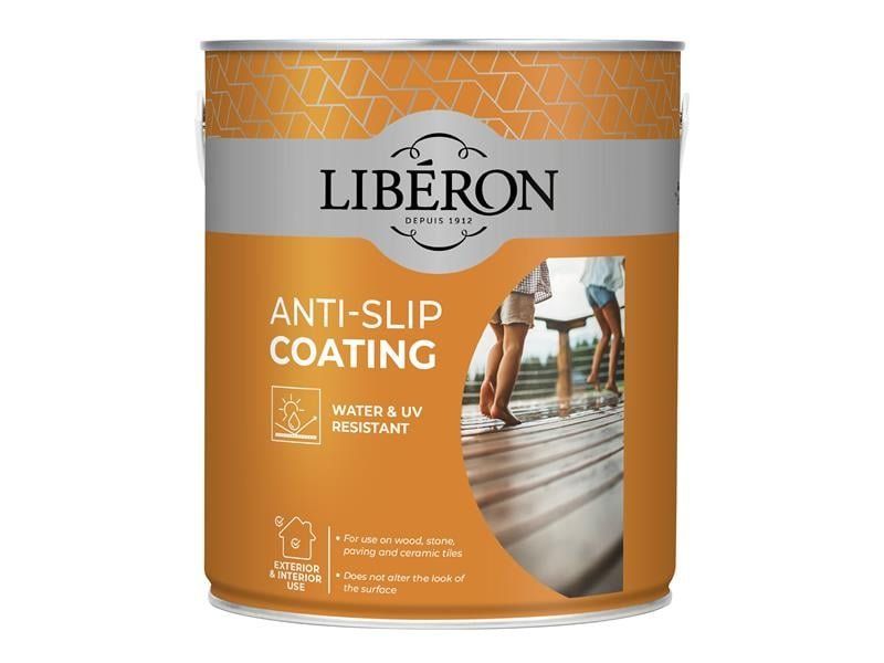 Liberon 126174 Anti Slip Coating Clear 1 Litre - Image 1