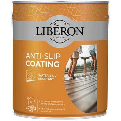Liberon 126174 Anti Slip Coating Clear 1 Litre - Thumbnail 2