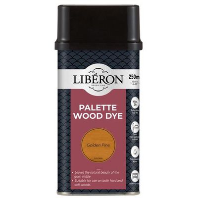 Liberon 126730 Palette Wood Dye Golden Pine 250Ml - Thumbnail 2