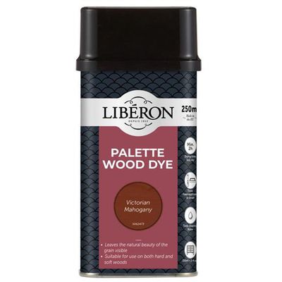 Liberon 126735 Palette Wood Dye Victoria Mahogany 250Ml - Thumbnail 2