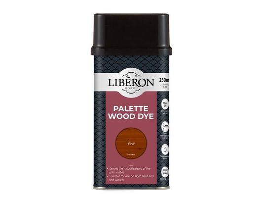 Liberon 126737 Palette Wood Dye Yew 250Ml