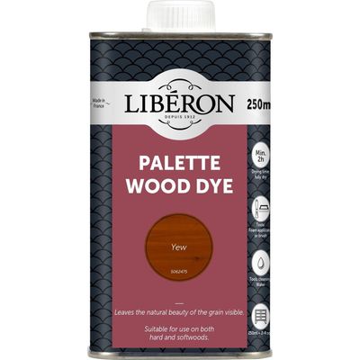 Liberon 126737 Palette Wood Dye Yew 250Ml - Thumbnail 2
