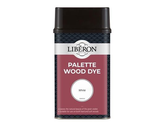 Liberon 126739 Palette Wood Dye White 500Ml
