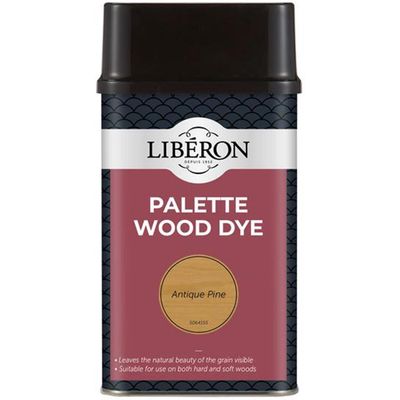Liberon 126740 Palette Wood Dye Antique Pine 500Ml - Thumbnail 2