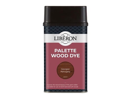 Liberon 126742 Palette Wood Dye Georgian Mahogany 500Ml